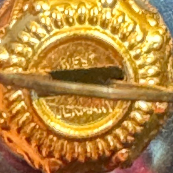 Vintage West Germany Nut Cracker Glass Mold Christmas Ornament - Picture 7 of 11